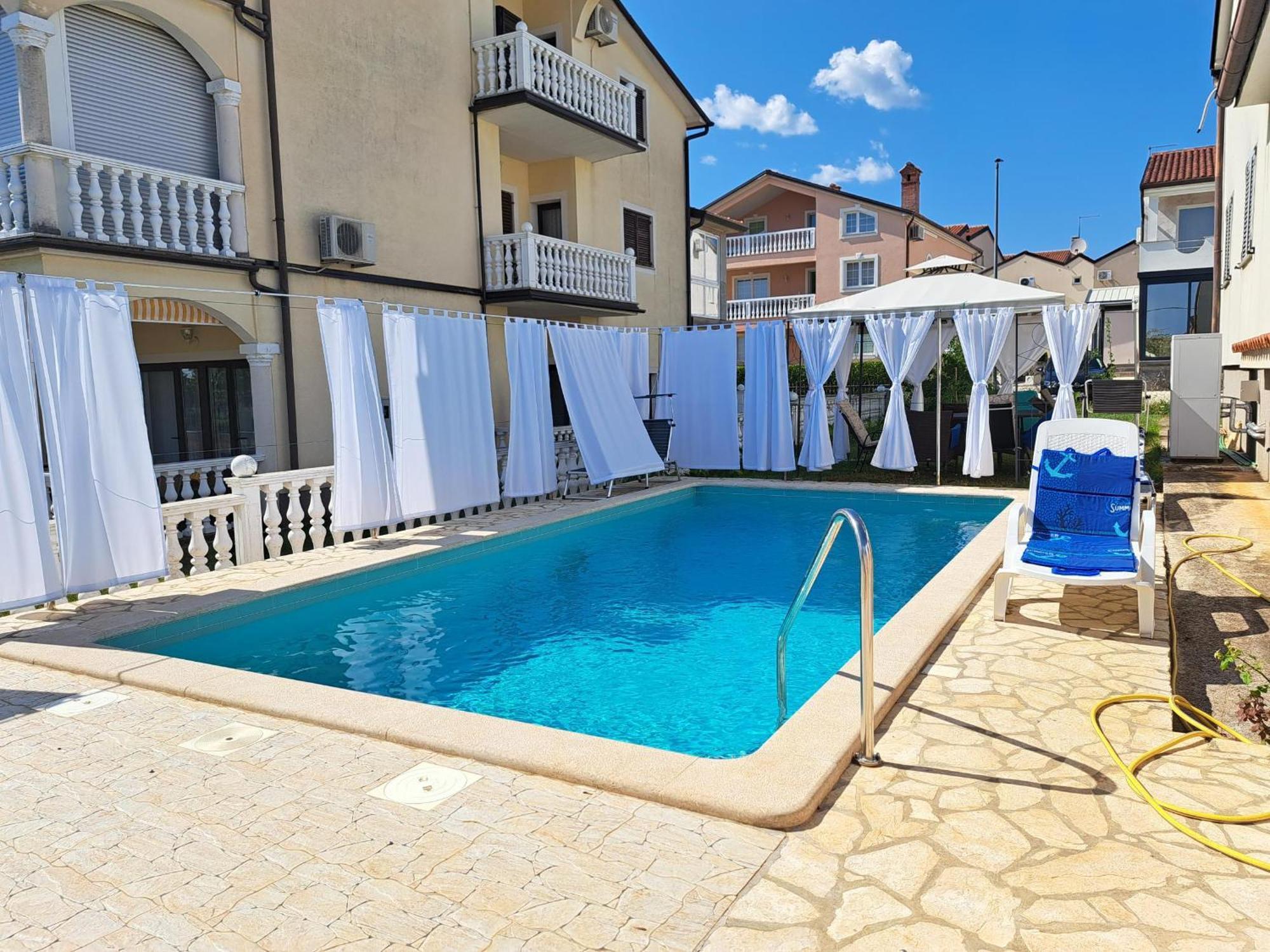 Casa Antonio With Swimming Pool Lägenhet Novigrad Istria Exteriör bild
